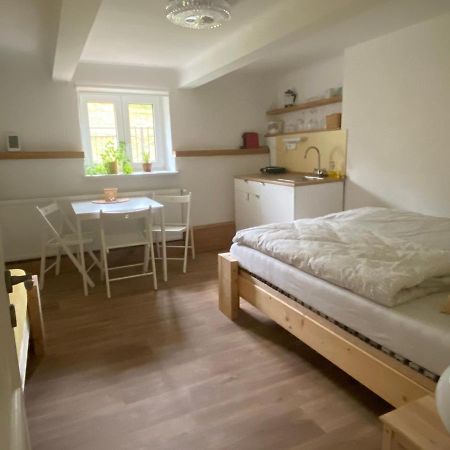 Ferienwohnung Ubytovani Lucie Luhačovice Exterior foto